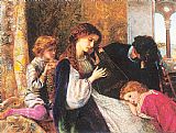 A Music Party by Arthur Hughes